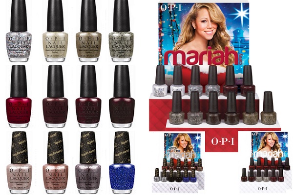 Smalti Holiday Collection 2013, Mariah Carey, OPI, hp