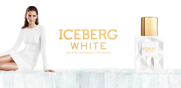 Iceberg White, il nuovo profumo moderno e femminile