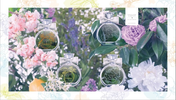 J&E Atkinson lancia i nuovi eau de parfum English Garden