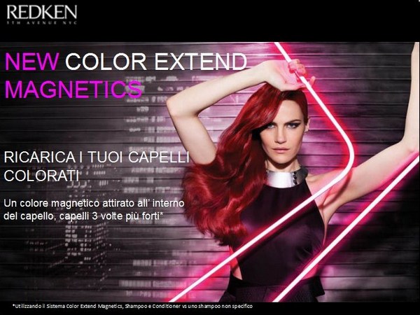 Redken New Color Extend Magnetics: colore per capelli magnetico
