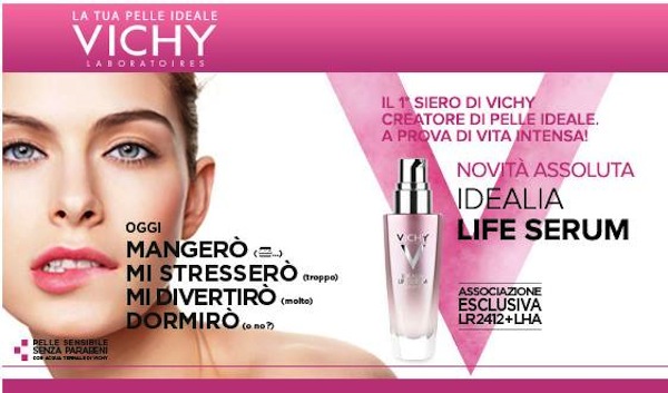 Vichy Idealia Life Serum, creatore della pelle ideale