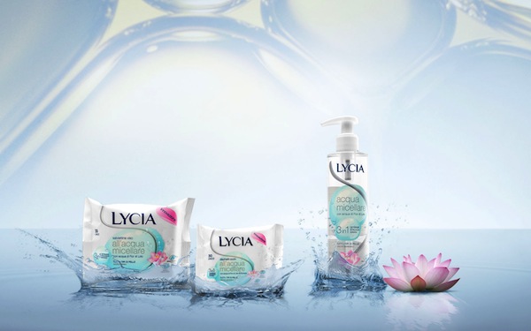 Provati per voi: Lycia Acqua Micellare e Deo Nature Vapo