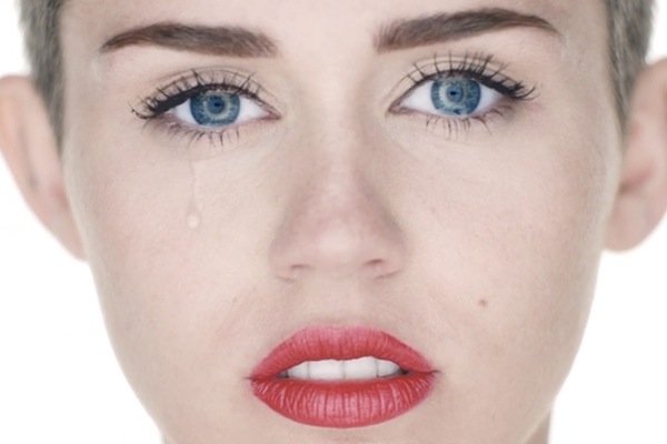 Miley Cirus Wrecking Ball make up