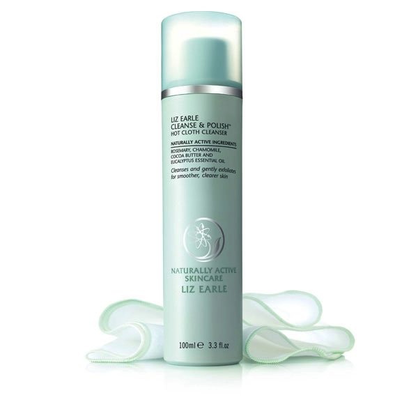 Liz Earle Cleanse and polish hot cloth cleanser recensione
