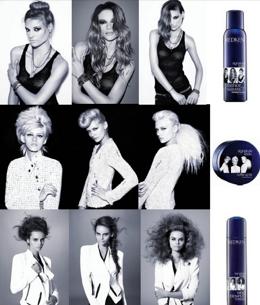 Nuova linea di styling Signature Look di Redken