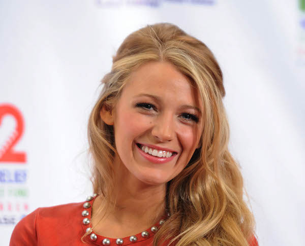 Blake Lively è la nuova testimonial L'Oreal