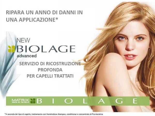 Matrix Biolage Keratindose per capelli sensibilizzati