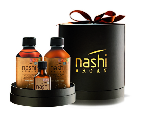 ELEGANT BOX prodotti Nashi Argan