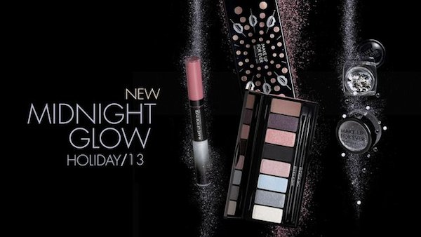 Make up Forever collezione Midnight Glow Holiday 2013