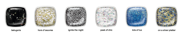 Essie Encrusted Treasures collezione natale 2013