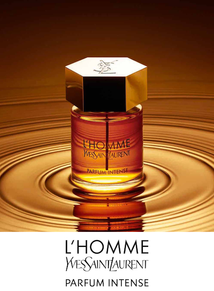 Yves Saint Lauren lancia l'Homme Parfume Intense: magia, carisma e sensualità