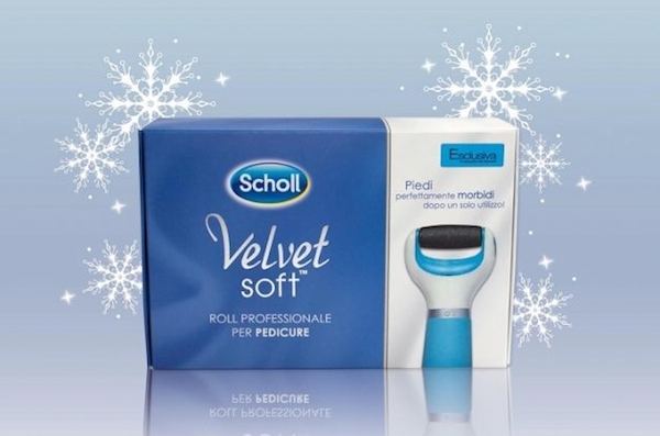 Idea regalo Natale 2013: Scholl Velvet Soft Roll professionale per pedicure