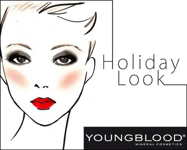 Holiday look firmato Youngblood: occhi strong e allure misteriosa