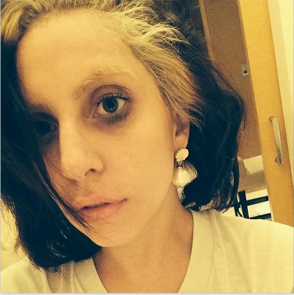 Lady Gaga, nuovi capelli su Instagram