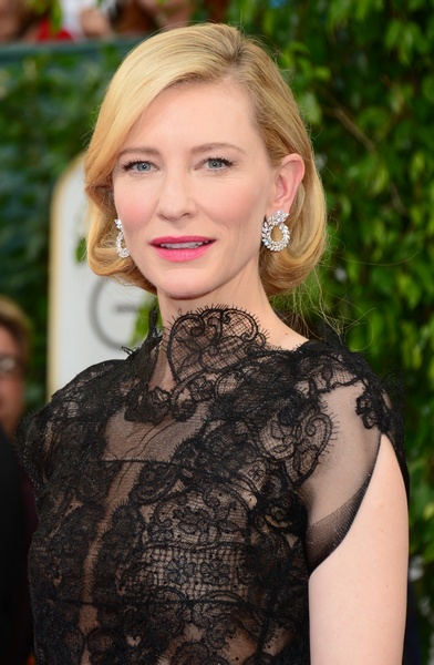 Cate Blanchett ai Golden Globes 2014