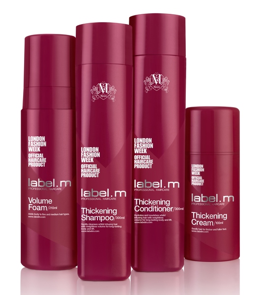 Capelli più sani e robusti con Label.m New Thickening Collection