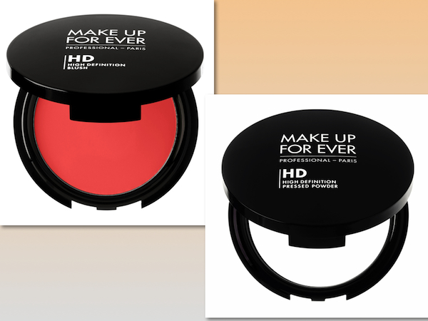 Novità Make up Forever: HD pressed powder e HD Creamy Blush