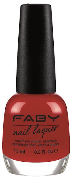 Faby lancia lo smalto Faby's Red per celebrare San Valentino