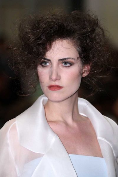 Tendenze capelli 2014: volume messy effetto spettinato