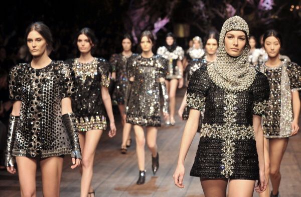 Milano Fashion Week, le pettinature delle sfilate di Dolce e Gabbana