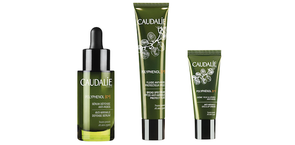 Caudalie lancia la linea anti ossidante Polyphenol C15