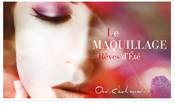 Maria Galland collezione make up Reves d'Ete