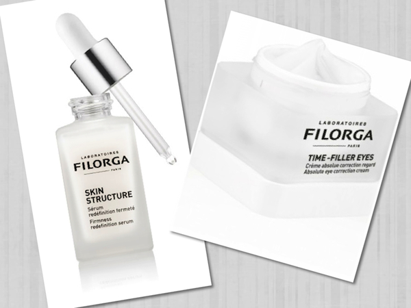 Filorga lancia i rivoluzionari Time Filler Eyes e Skin Structure