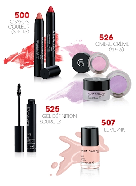 Maria Galland collezione make up Reves d'ete