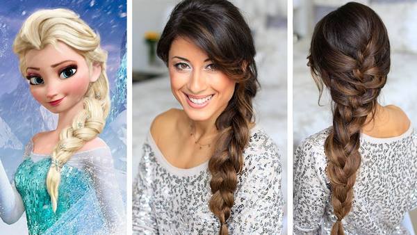 Video tutorial capelli: la treccia di Elsa dal film Frozen