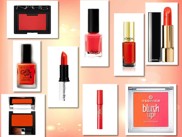 Arancio make up estate 2014