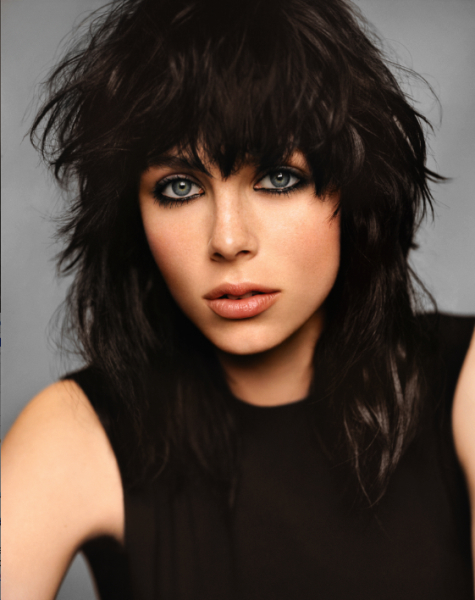 Edie Campbell nuova ambasciatrice black opium yves saint laurent