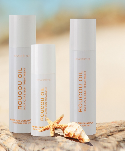 Everline Roucou Oil per capelli esposti al sole