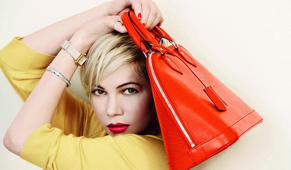 Copia il look di Michelle Williams per Louis Vuitton