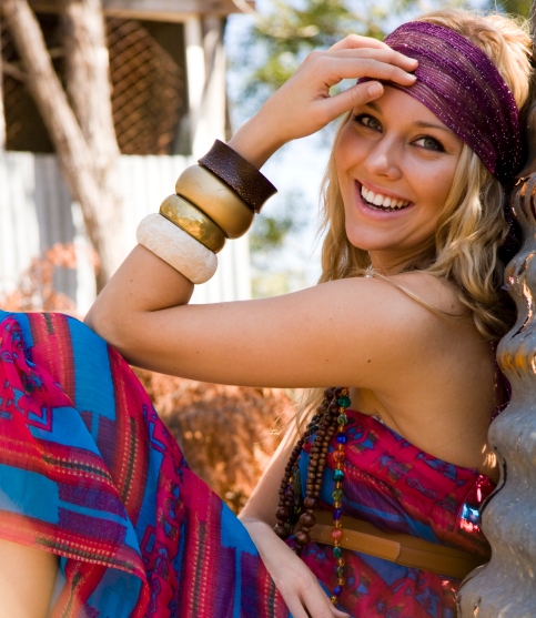 Tendenze capelli estate 2014: acconciatura hippy