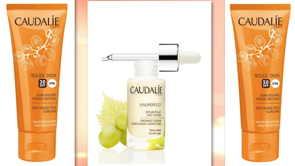 Caudalie anti macchie protezioni solari