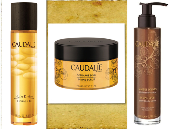 Caudalie pelle luminosa linea Divin