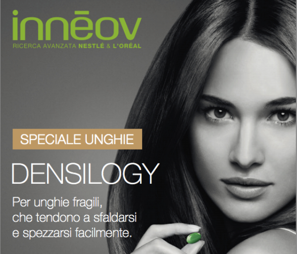 Inneov Densilogy, l'integratore per unghie e capelli indeboliti e fini