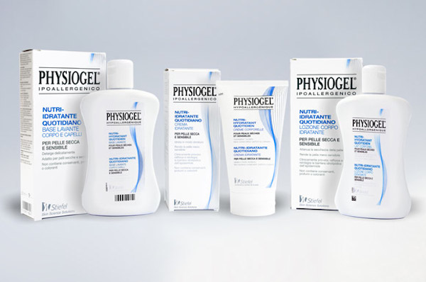 Physiogel, la linea per le pelli secche, sensibili e reattive