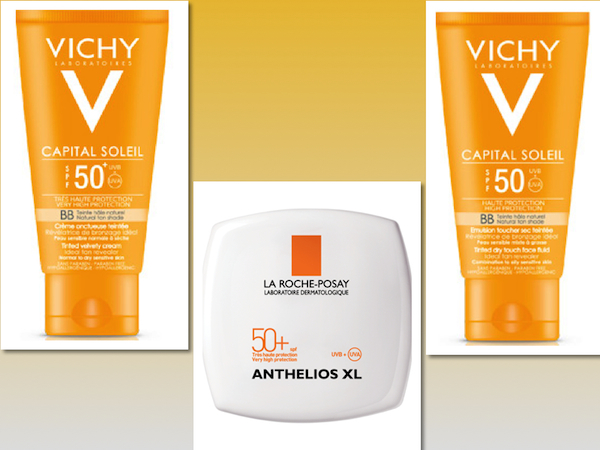  Fondotinta solari La Roche Posay e Vichy: pelle uniforme e protetta