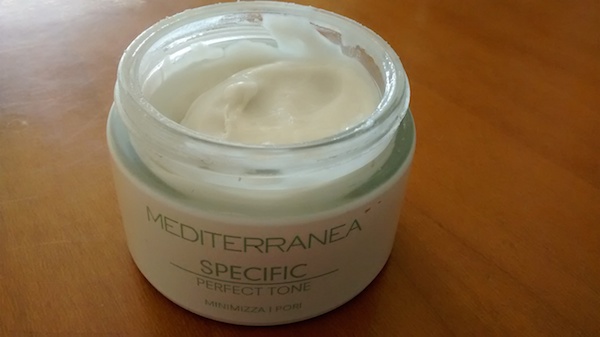 Provati per voi: Mediterranea Perfect Tone Specific crema viso