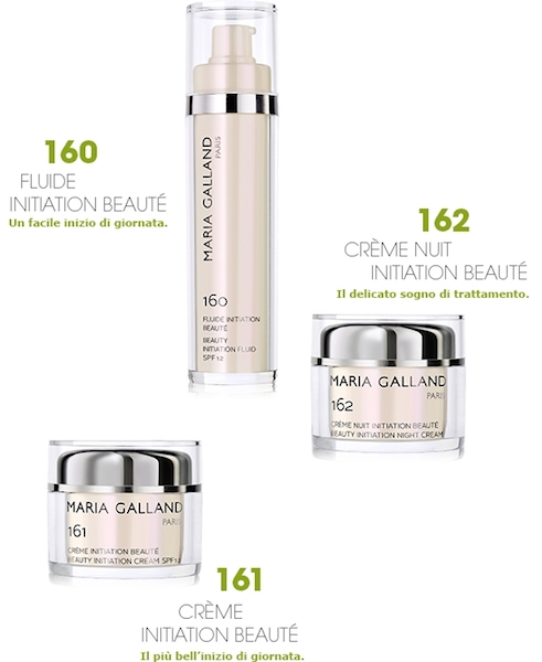 Maria Galland linea Initiation Beauté