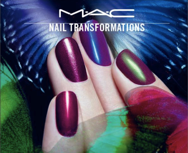 Mac Cosmetics lancia Nail transformations