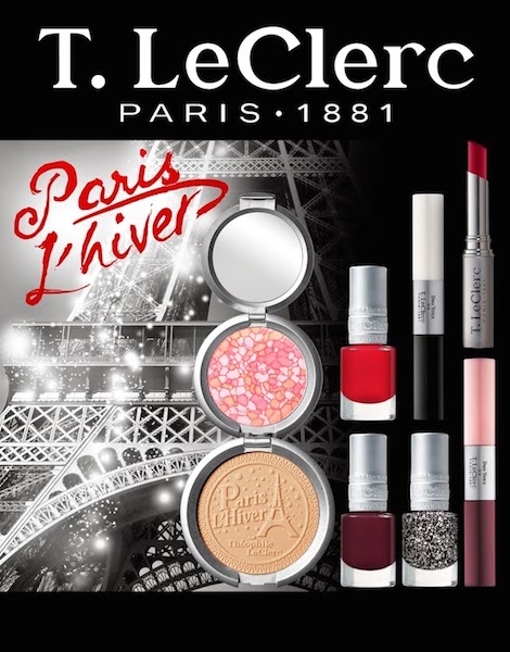 T. LeClerc presenta Paris L'Hiver, la nuova collezione make up