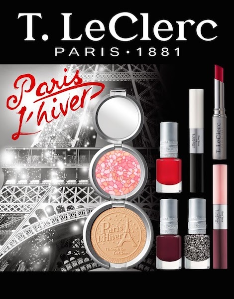 T.LeClerc Paris l'hiver collezione make up