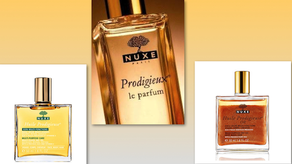 Nuxe linea Prodigieuse , femminile e glamour per l'estate