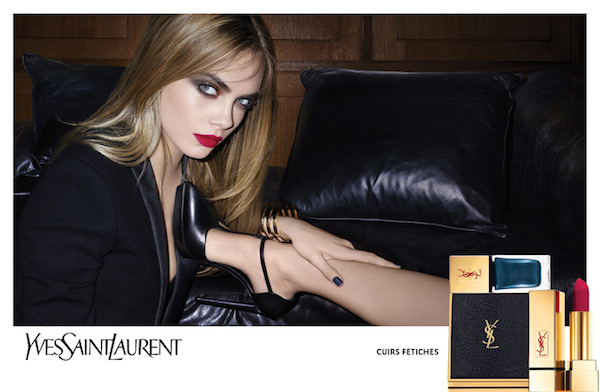 Yves Saint Laurent Beauté presenta Cuirs Fétiches per l'Autunno 2014