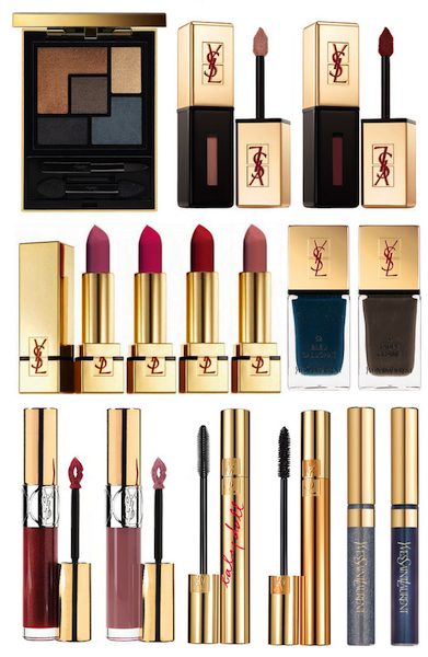 YSL collezione make up Cuirs Fétiches autunno 2014