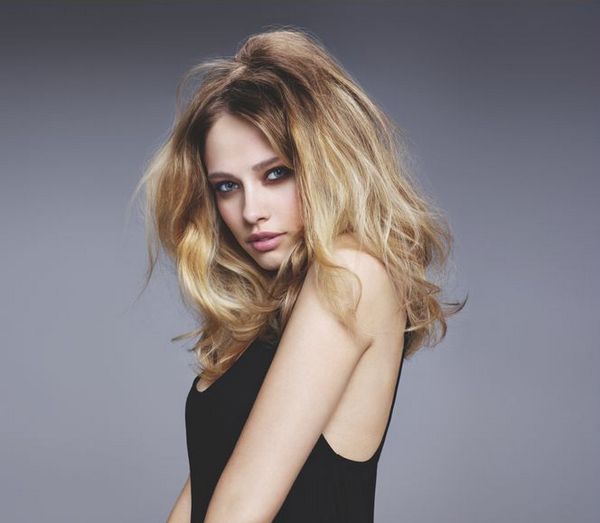 Tendenze capelli inverno 2015: mossi e spettinati