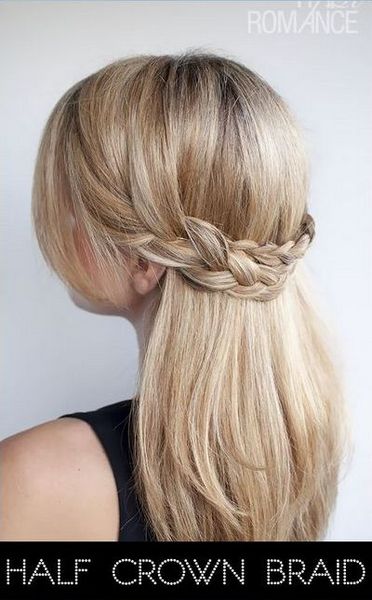 Tutorial capelli: come fare una treccia a corona