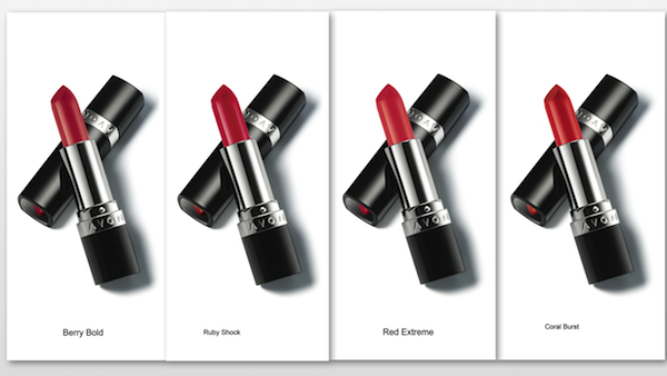 Avon rossetto Bold